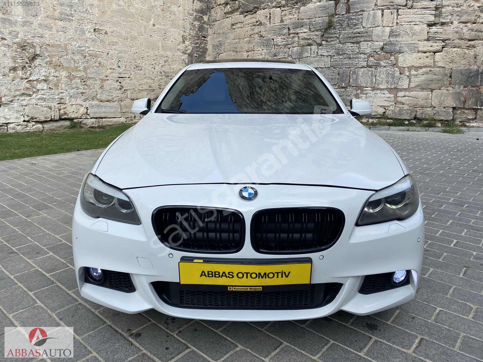 BMW 5.20d M SPORT COBRA/F1+M DİREKSYON+NBT EKRAN+MAKAM PERDE FUL