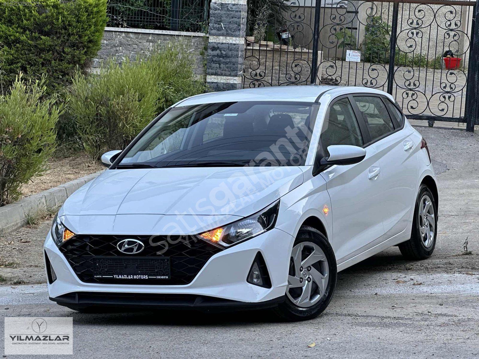 YILMAZLAR MOTORS DAN 2023 MODEL OTOMATİK HYUNDAI İ20 /72.000KM/