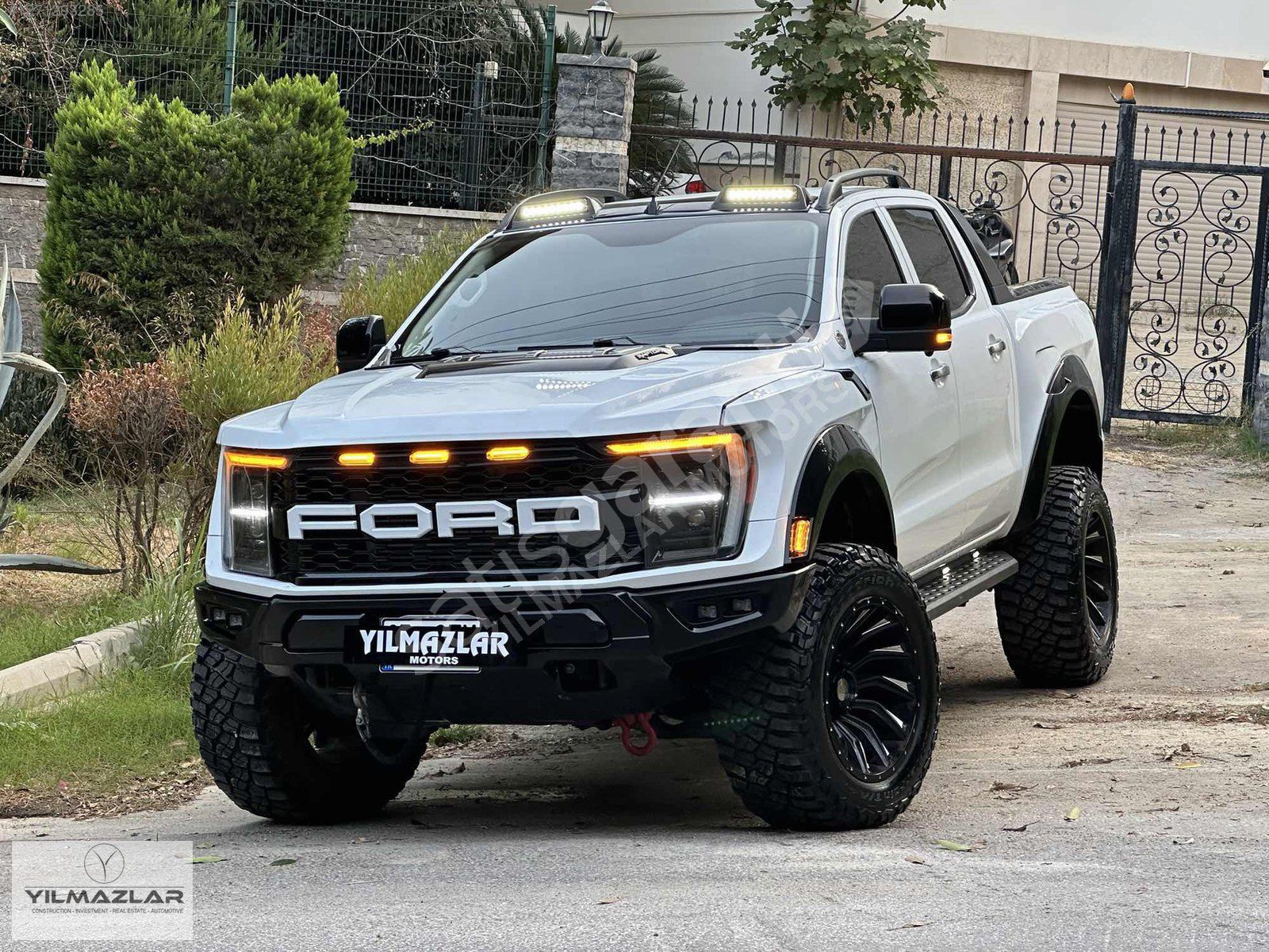 YILMAZLAR MOTORS DAN F150 DÖNÜŞÜMLÜ RANGER DÜŞÜK KM 4X4