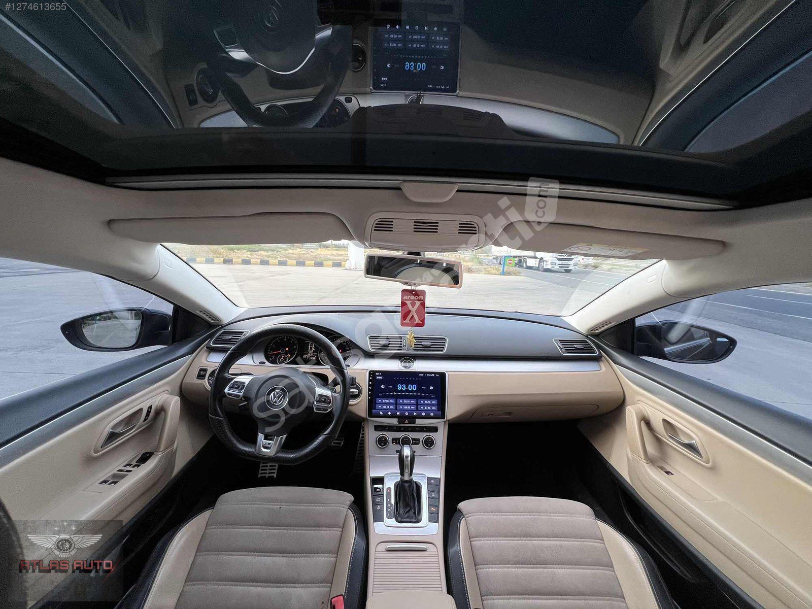 ATLAS AUTO'dan CC R LİNE FUL AKSESUAR DOLU DOLU