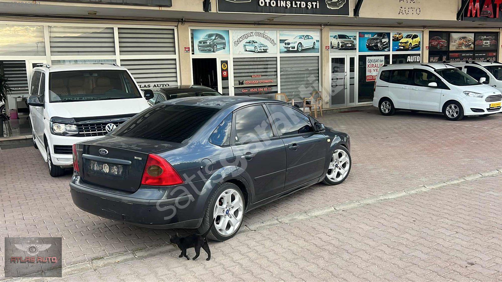 ATLAS AUTO'dan FIRSAT ARACI