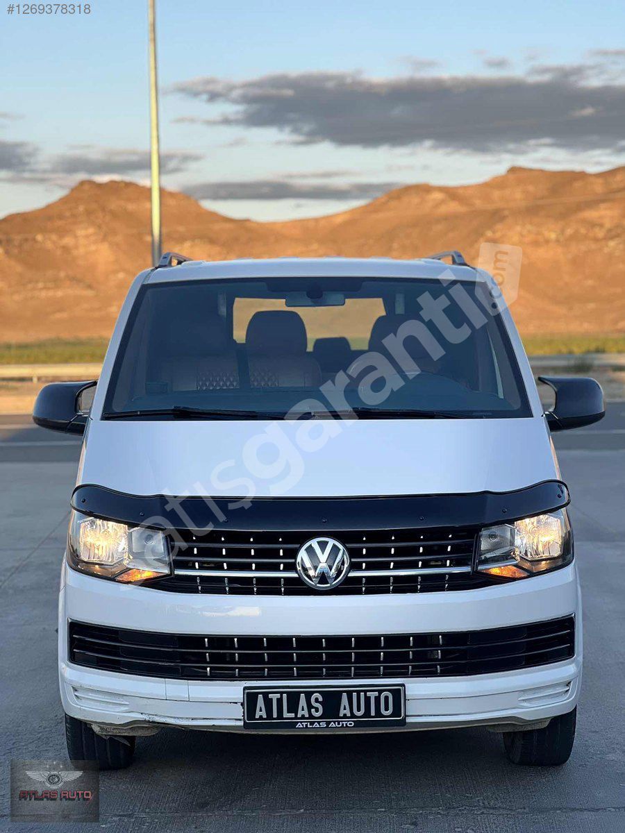 ATLAS AUTO'dan VİP 160 KM TRANSPORTER
