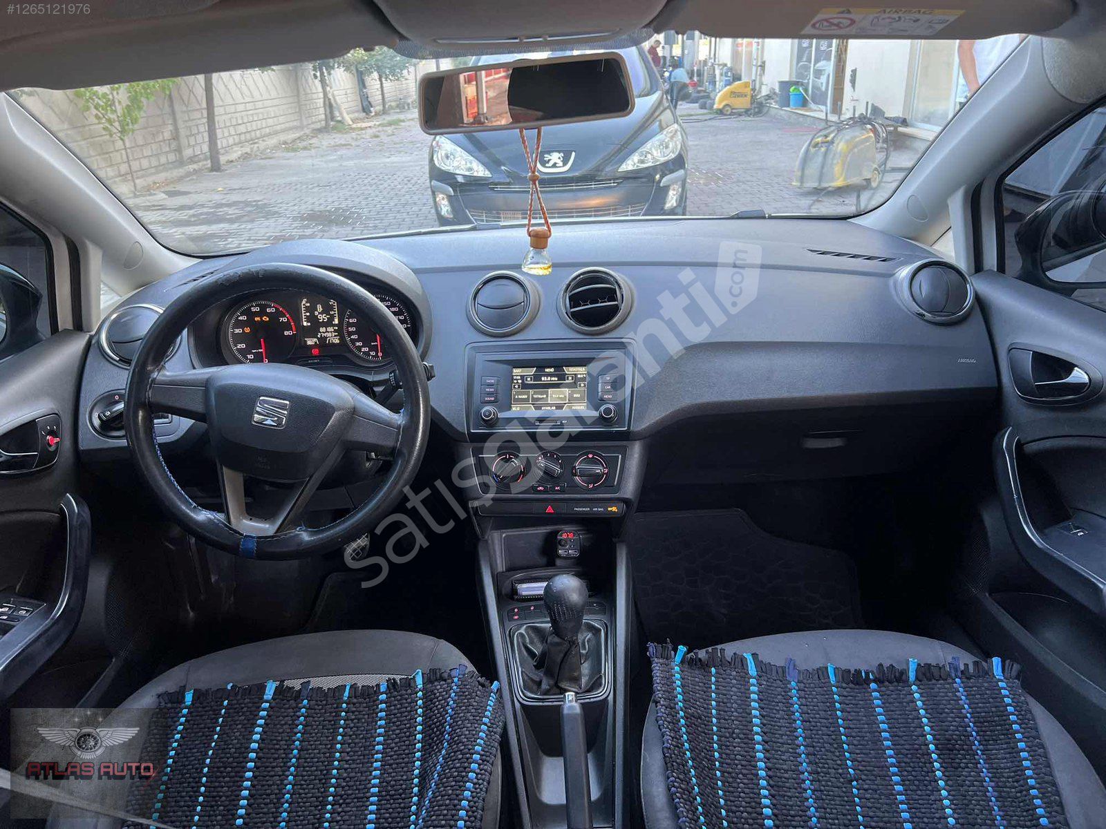 ATLAS AUTO'dan SEAT İBİZA