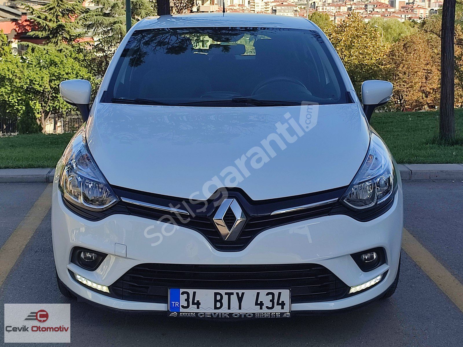 BOYASIZ - 2018 RENAULT CLIO 1.5dCI TOUCH - OTOMATİK - 74BİN KM