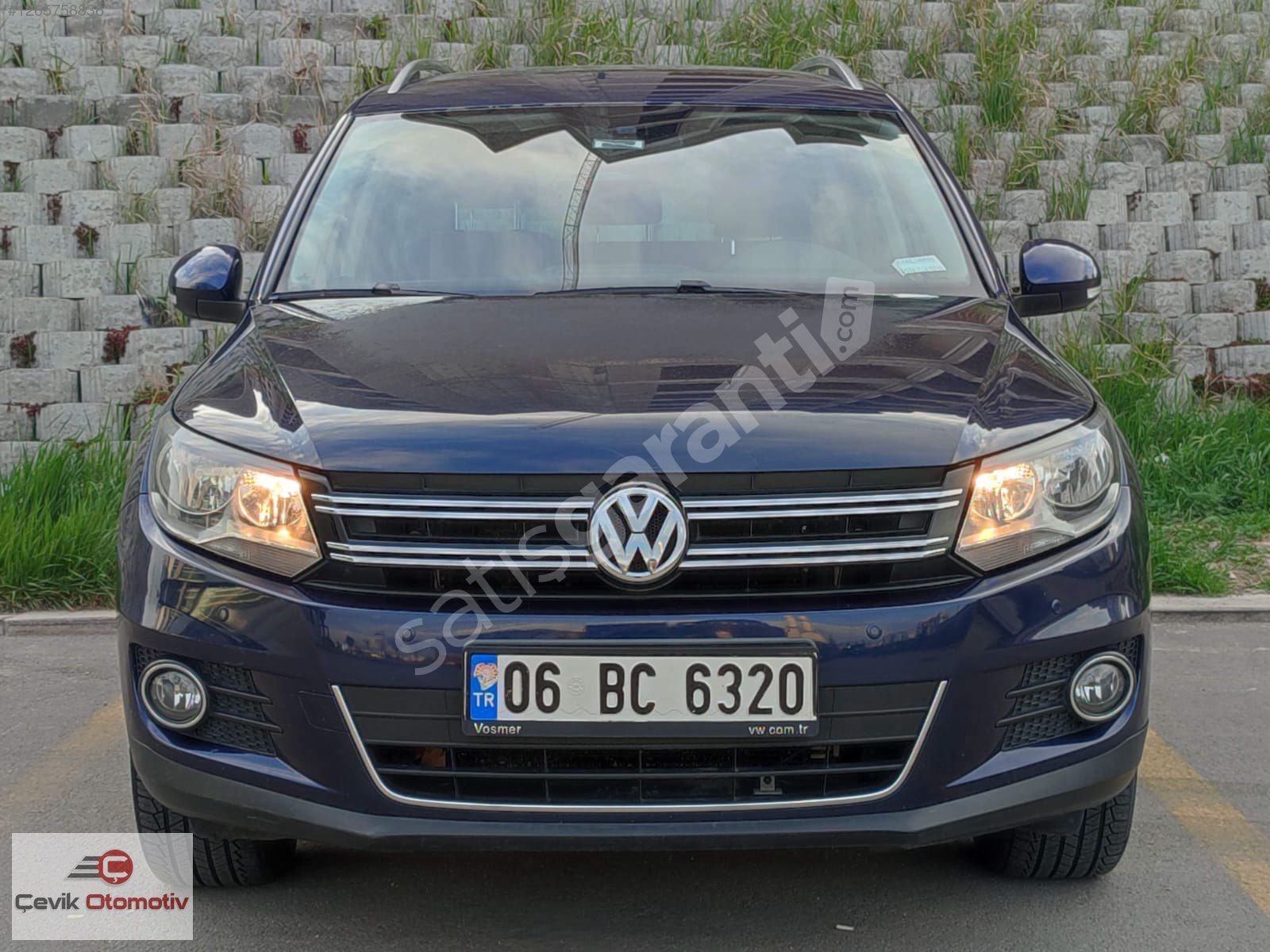 2013 TIGUAN 2.0TDI 140HP 4x4 SERVİS BAKIMLI