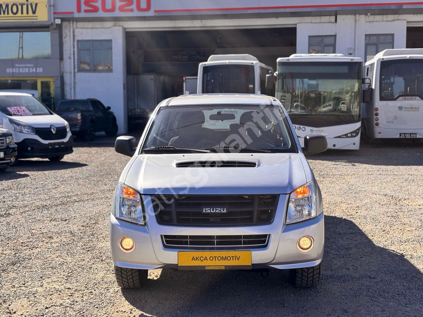 AKÇA TEKİRDAĞ 2010 ISUZU D MAX 2.5 ÇİFT KABİN KAMYONET