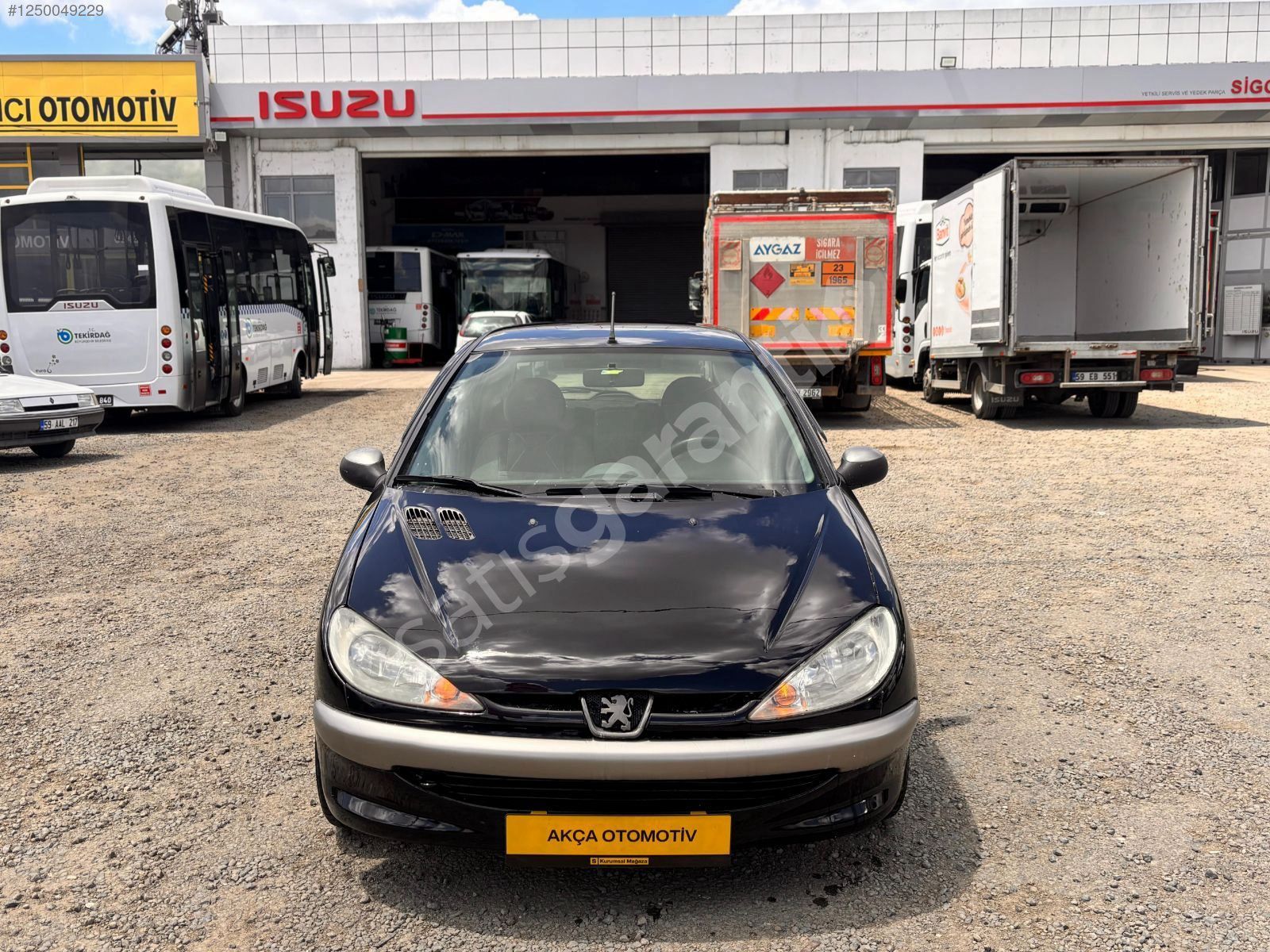 AKÇA TEKİRDAĞ 2006 PEUGEOT 206 1.4 HDİ X DESİNG
