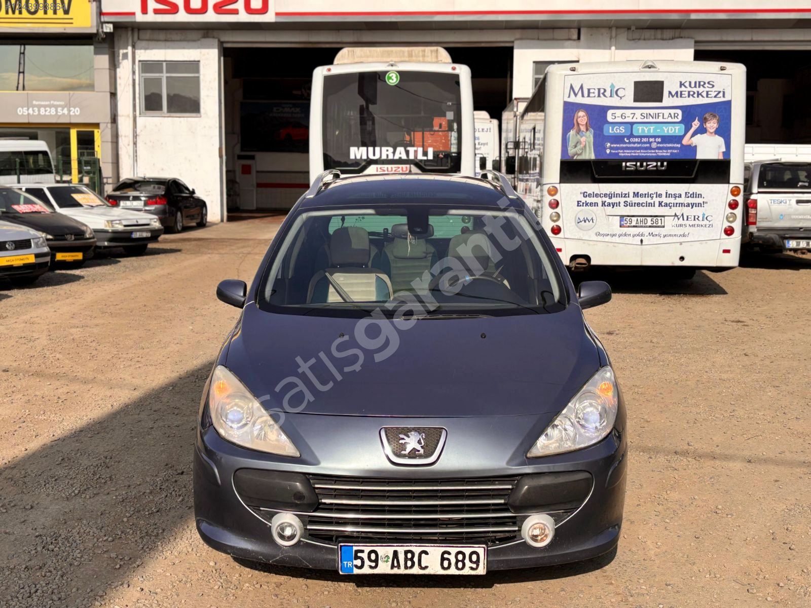 AKÇA TEKİRDAĞ 2006 PEUGEOT 307 1.6 PREMİUM SW OTOMATİK LPG