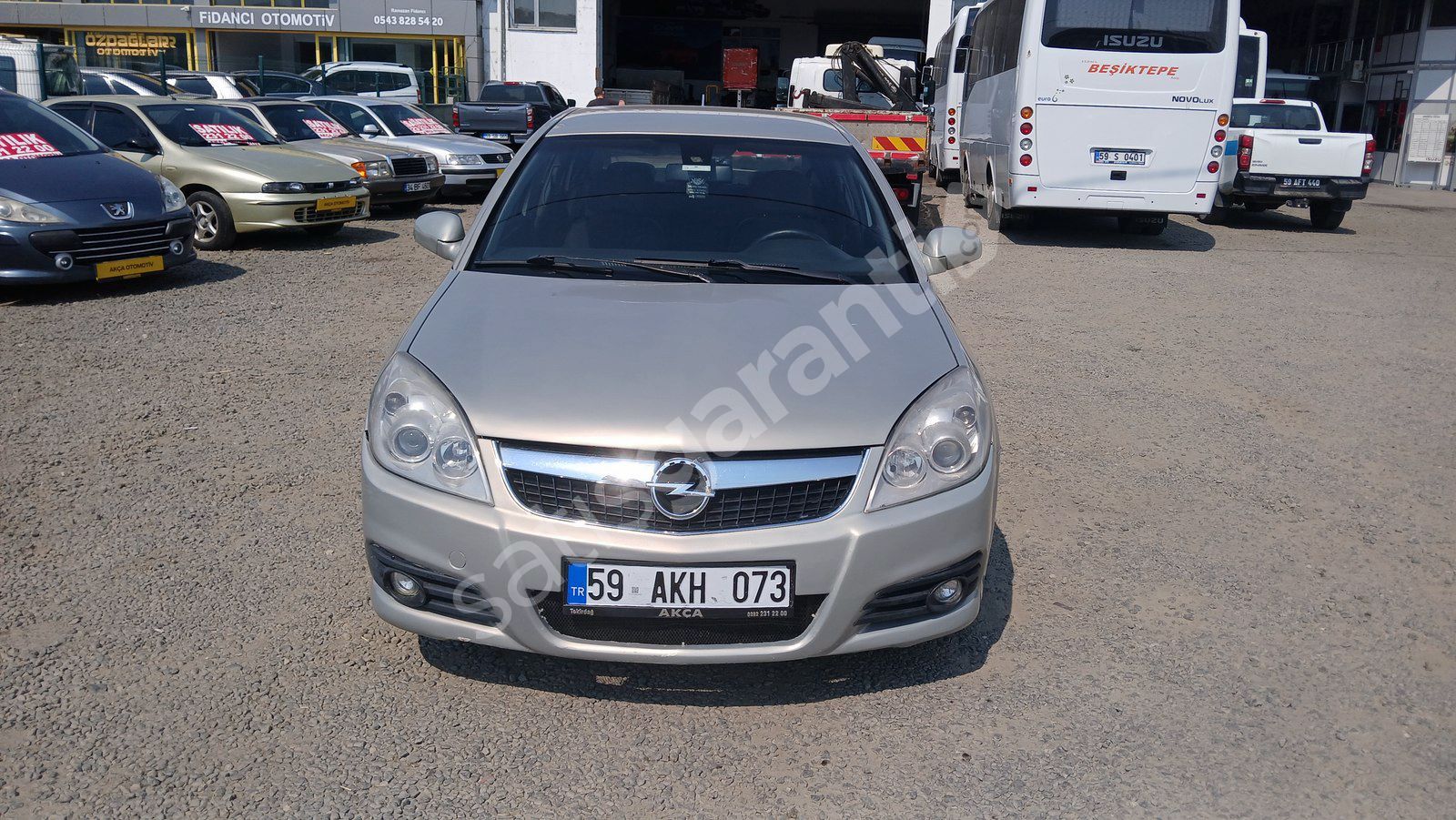 AKÇA TEKİRDAĞ 2007 OPEL VECTRA 1.6 COMFORT LPG