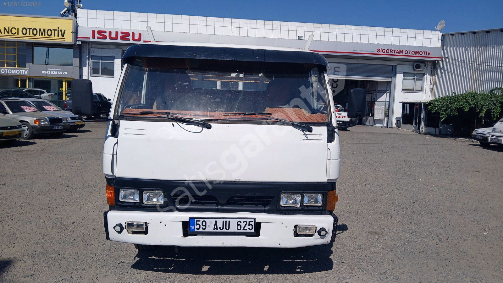 AKÇA TEKİRDAĞ 1997 HYUNDAI H 350 AÇIK KASA KAMYON