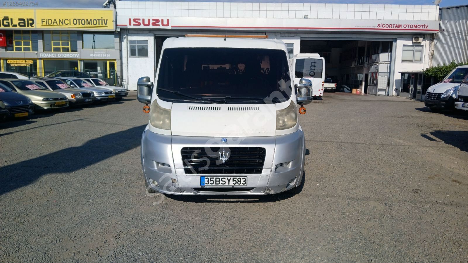 AKÇA TEKİRDAĞ 2007 DUCATO ÖZEL AMAÇLI KURTARICI KAMYONET