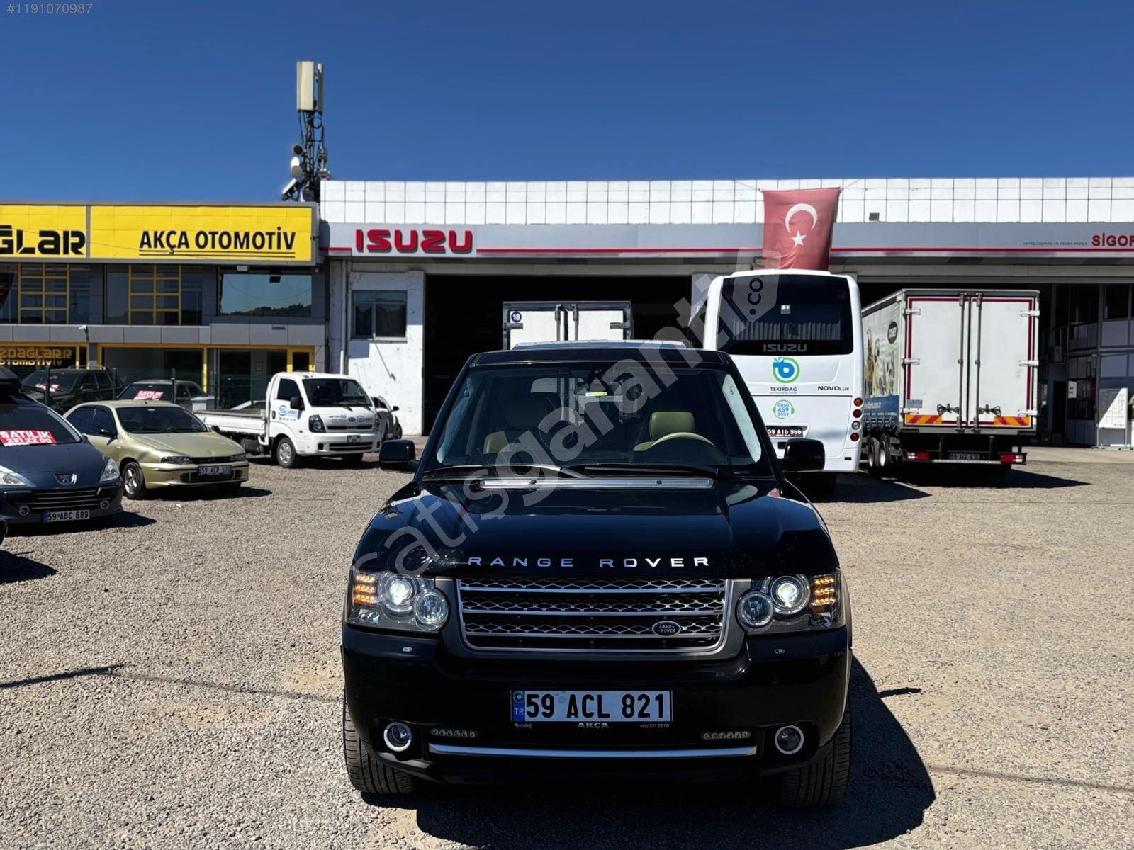 AKÇA TEKİRDAĞ 2004 RANGE ROVER 3.0 TD V 6 JEEP