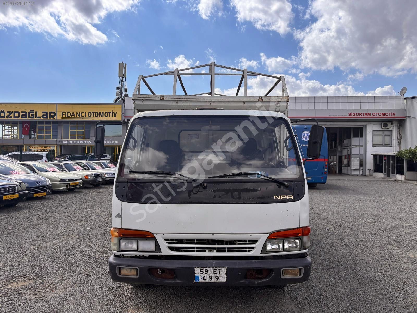 AKÇA TEKİRDAĞ 2005 ISUZU NPR CAMBAZ KASA KAMYON