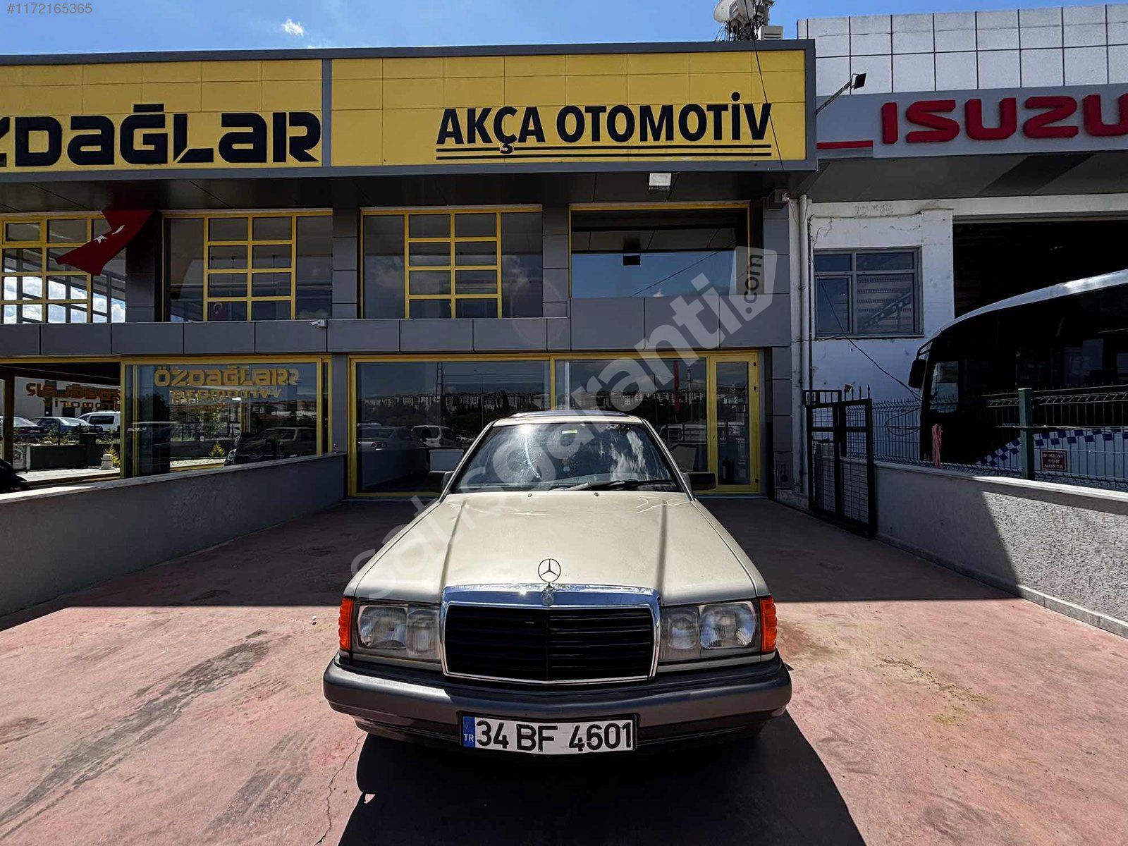 AKÇA TEKİRDAĞ 1987 MERCEDES 190 D