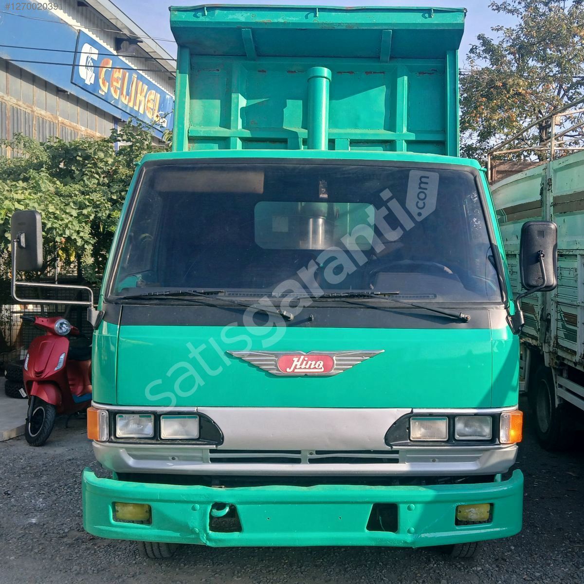 AKÇA TEKİRDAĞ 2001 HİNO FB 112 DAMPERLİ KAMYON