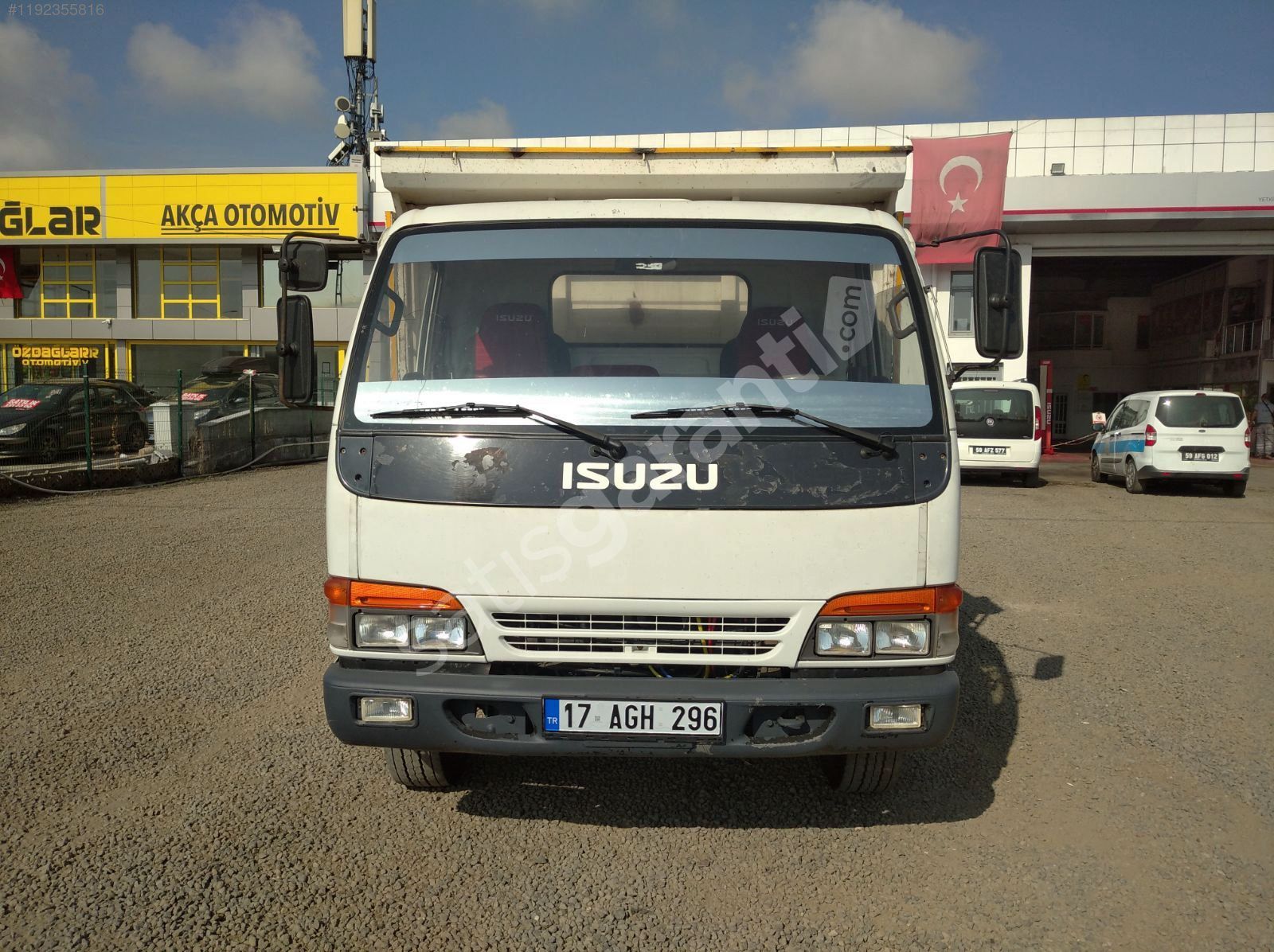 AKÇA TEKİRDAĞ 2006 ISUZU NQR 3D AÇIK KASA KAMYON