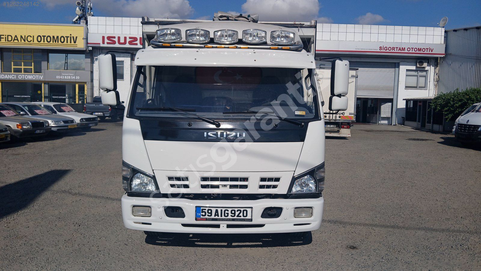 AKÇA TEKİRDAĞ 2007 ISUZU NQR 3 D 70 P AÇIK KASA KAMYON