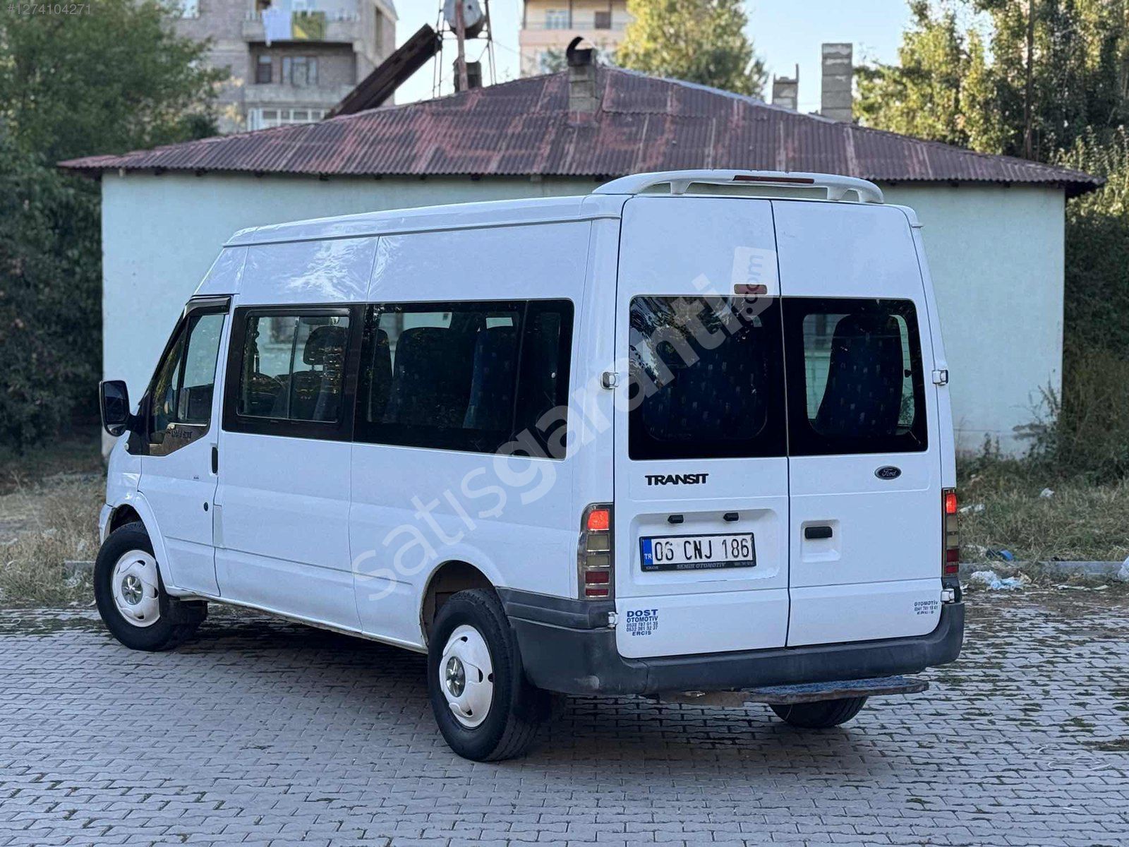 "DOST OTO"2010 MİNİBÜS 13+1 ORİJİNAL HATASIZ 140'lık 6 İLERİ