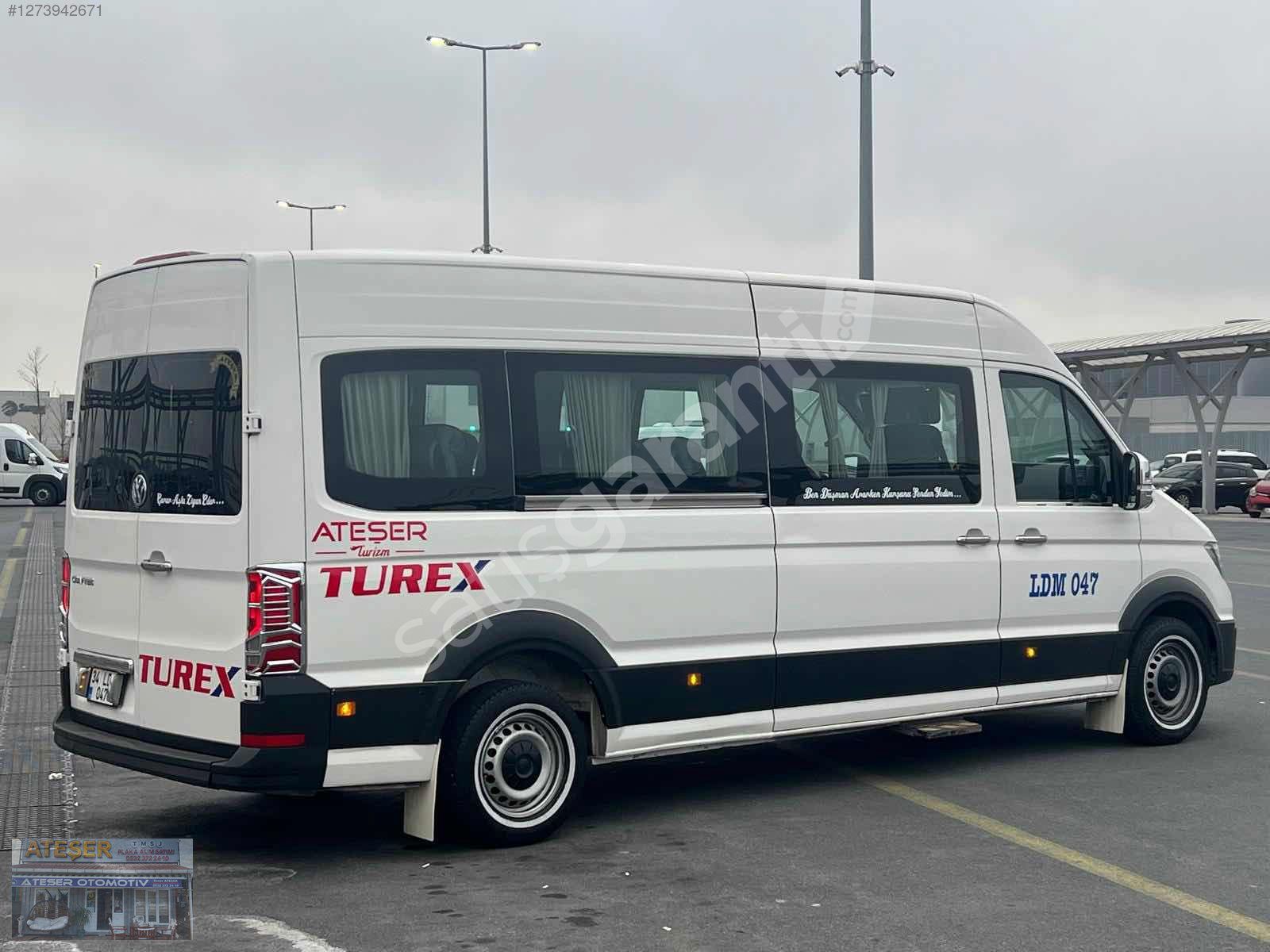 2021 MODEL OTOMATİK VİTES CRAFTER