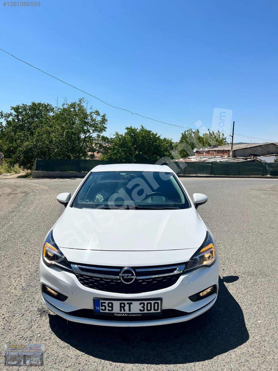 ATEŞER OTOMOTİV DEN 2016 MODEL OPEL ASTRA 1.6 CDTl