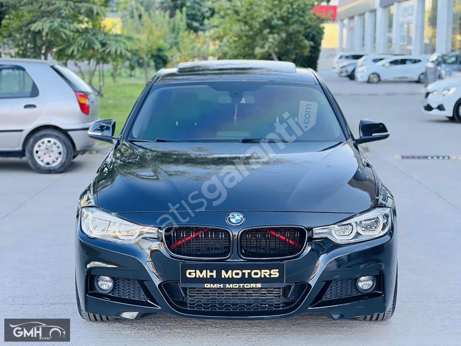 2016 BMW 3.20 İED MAKYAJLI ORJİNAL 176 BİN KM M DÖNÜŞÜM
