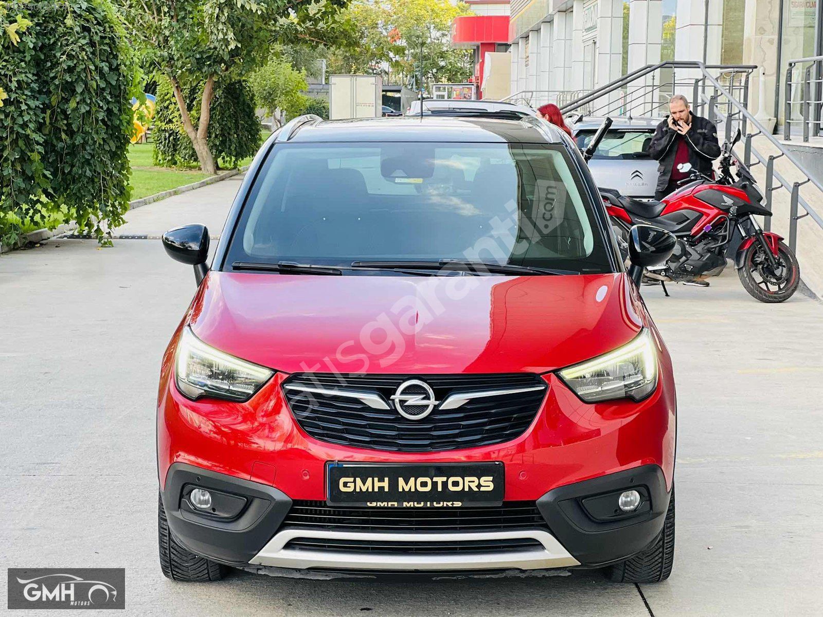 2020 OPEL CROSSLAND 110 BİN KM OTOMATİK DEĞIŞENSIZ CAM TAVAN