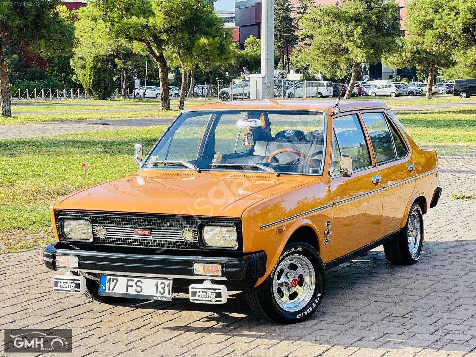 "KOLEKSİYONLUK"1979 ÖZEL PLAKA BAKIMLI YENİ RESTORASYONLU T STOP