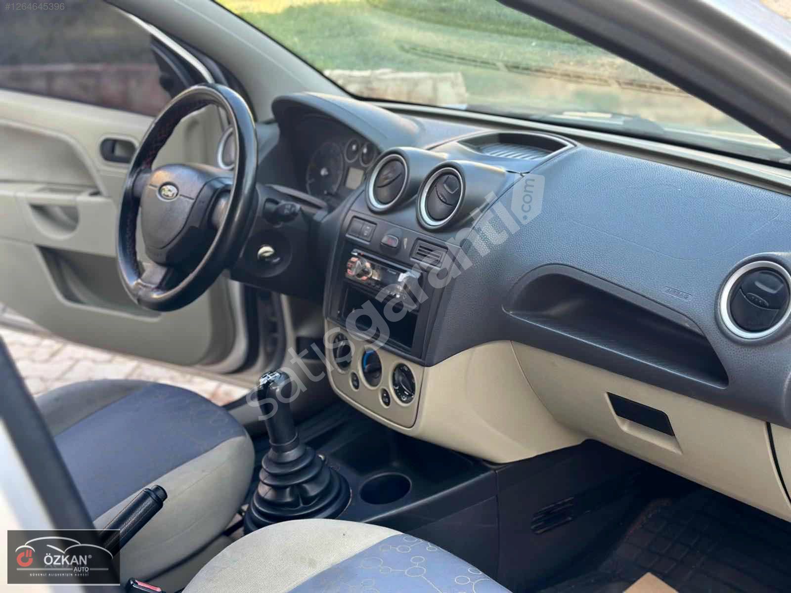 ÖZKAN OTOMOTİV DEN MAKYAJLI KASA ABS Lİ FORD FIESTA