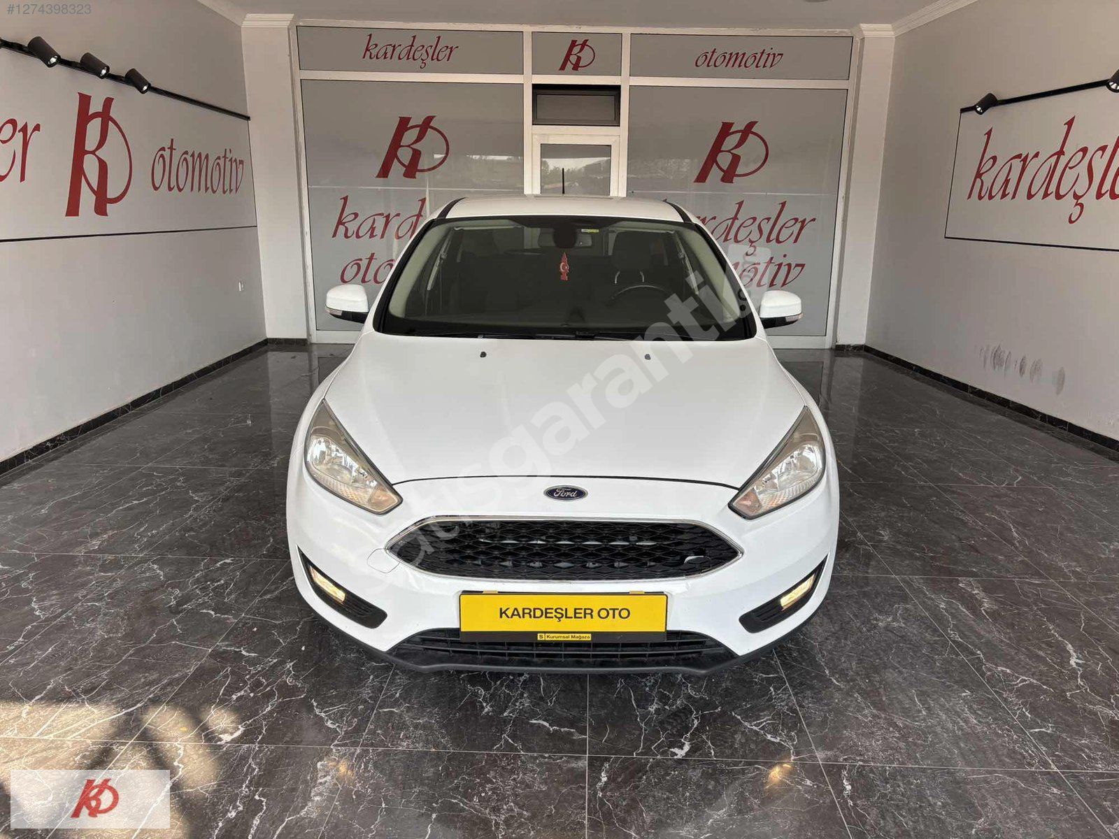 2017 Focus 1.5 TDCI Style Powershift 120 hp