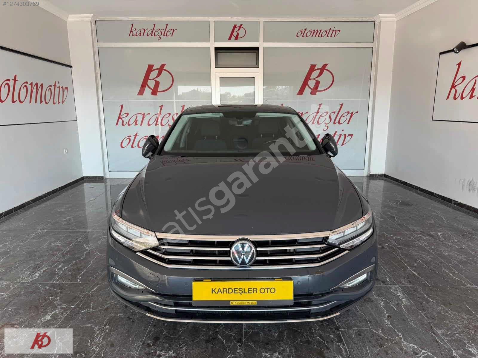 2020 Passat 1.6 TDI BMT Business DSG 120 hp