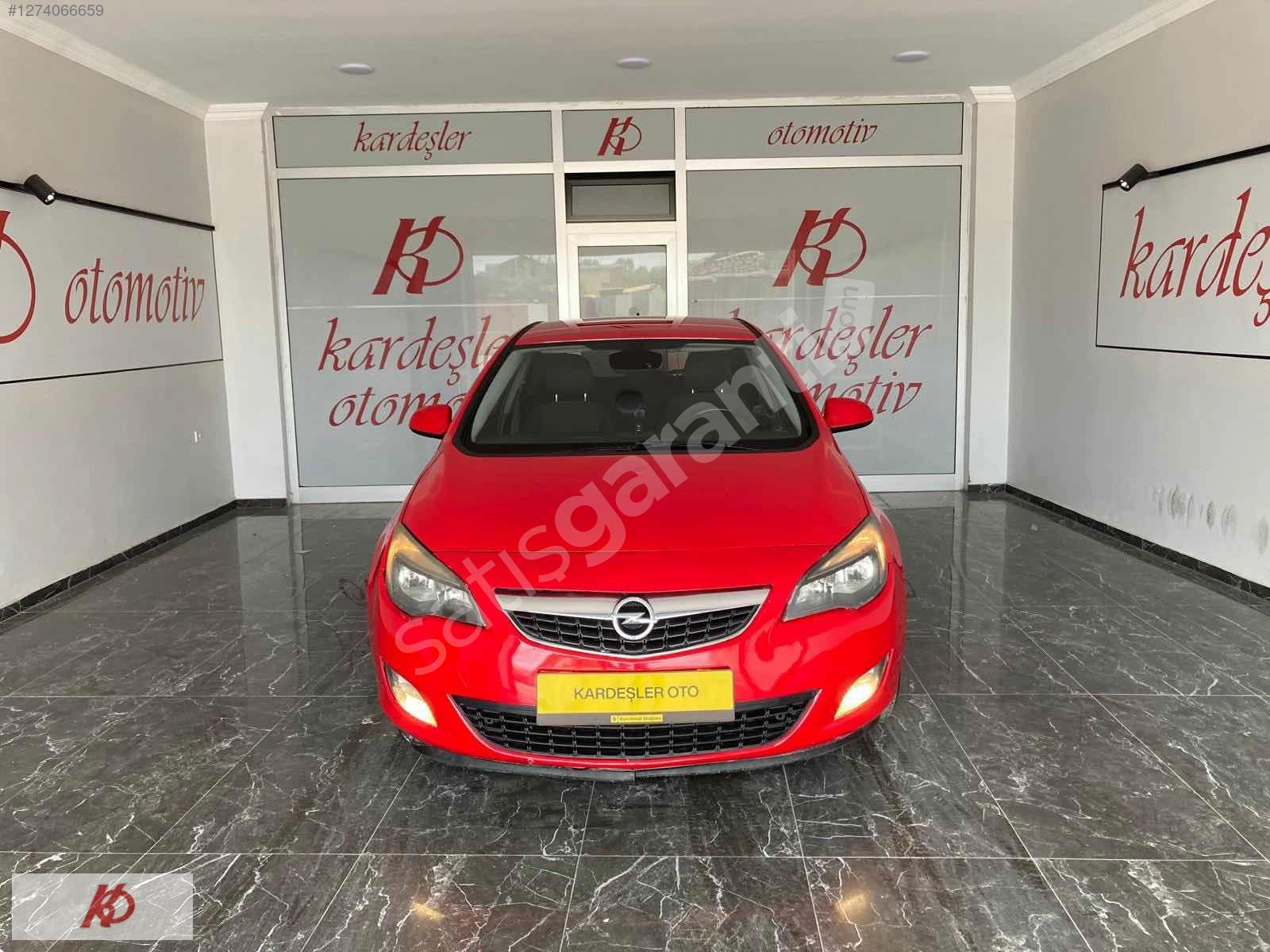 2011 Astra 1.6 Sport Active Select LPG Lİ 115 hp