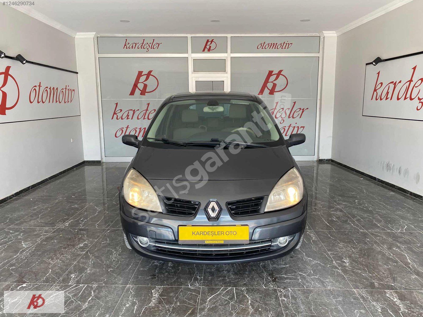 2008 Grand Scenic 1.5 DCI Privilege (7 Koltuk) 105 HP