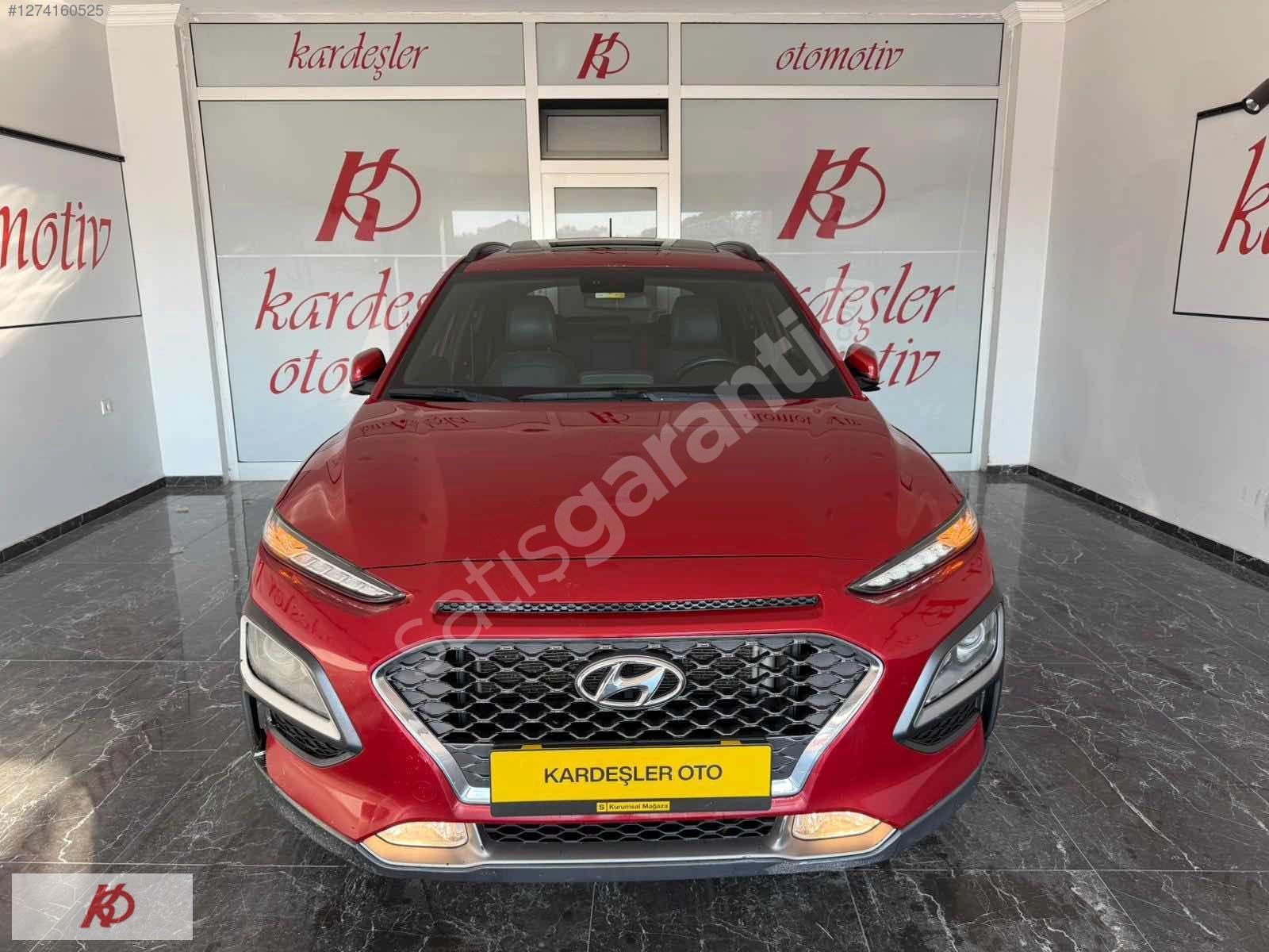 2019 Kona 1.6 CRDI Elite Smart Lime SRF DCT 136 HP