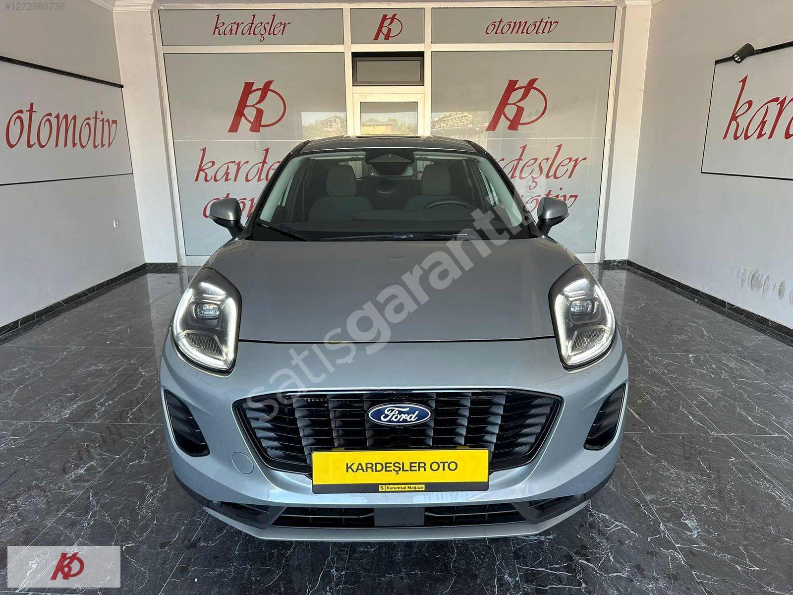 2024 Puma 1.0L EcoBoost Mhev YENİ KASA Titanium 125 HP