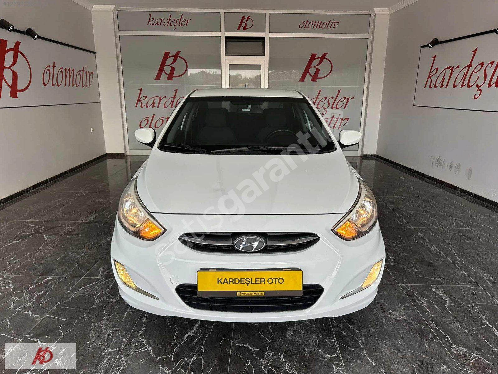 2014 Accent Blue 1.6 CRDI Mode Plus 136 HP