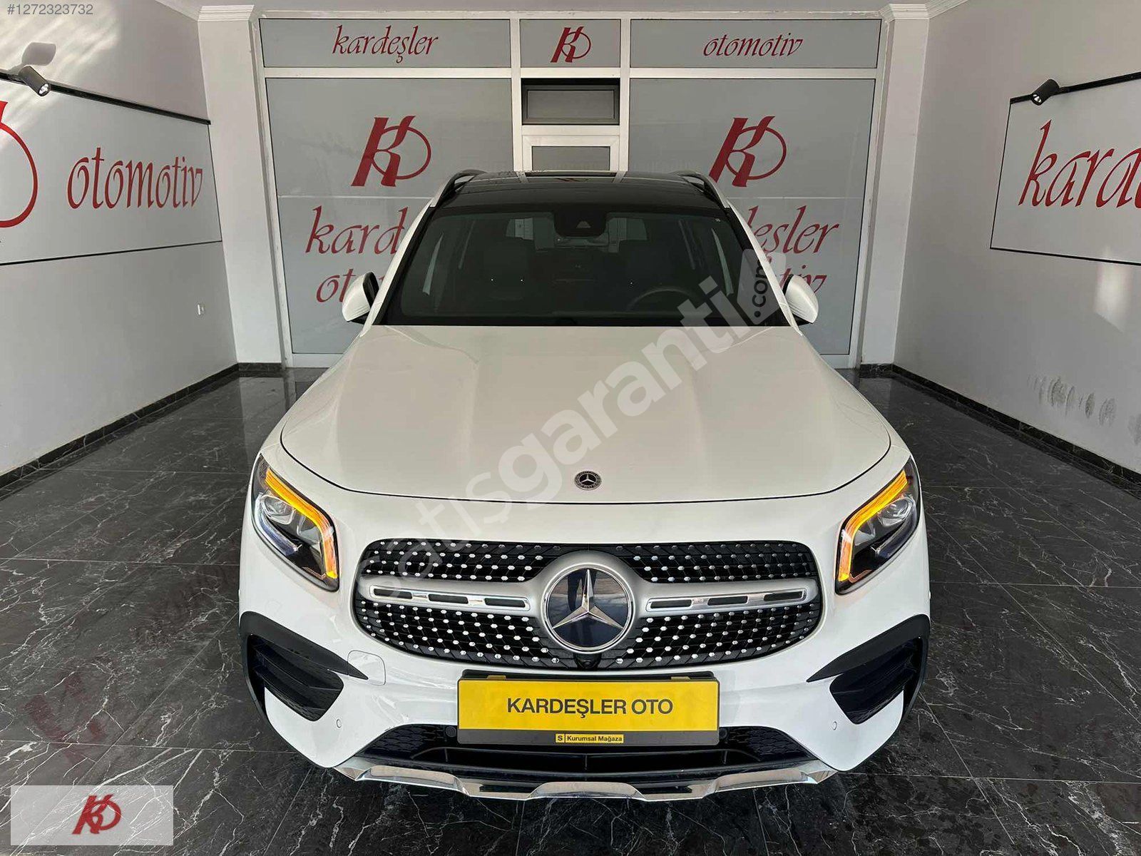 2022 GLB 200 AMG+ 4Matic DCT40.000 KM BOYASIZ 163 hp