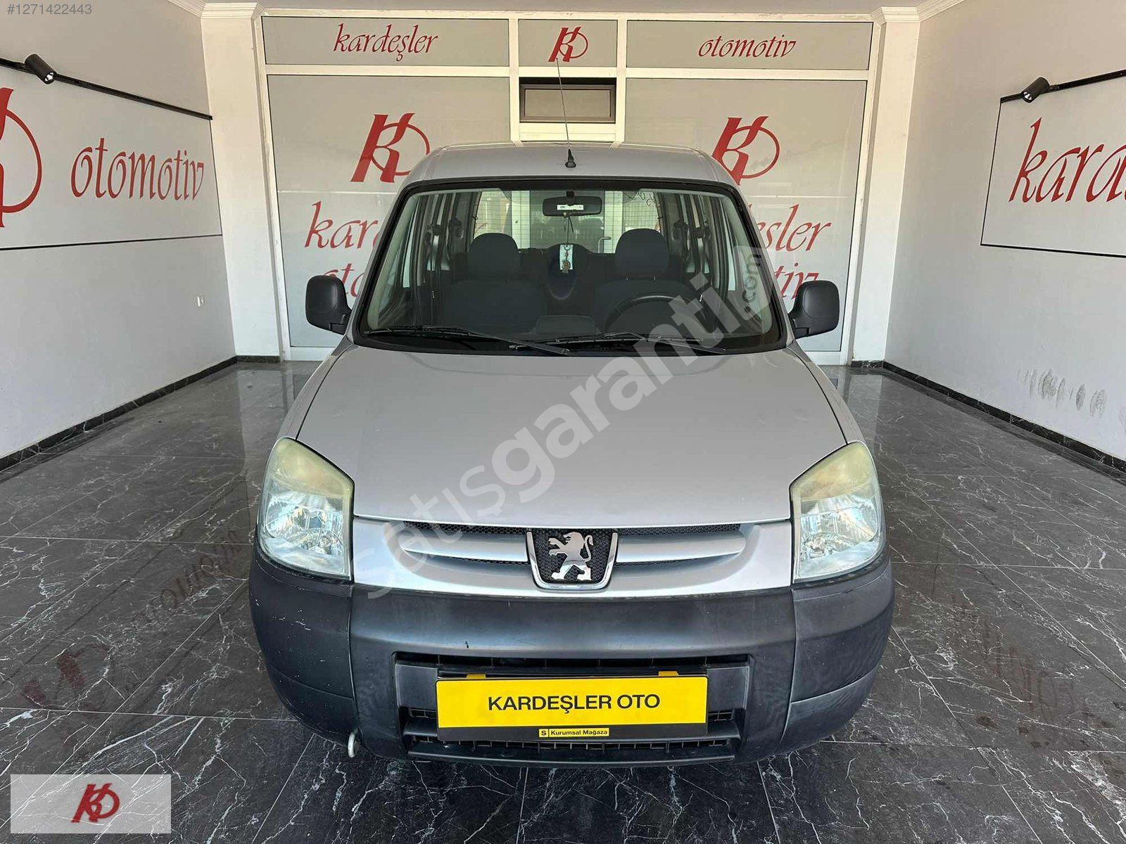 2007 Partner Origin 1.9 D 190 C 71 HP ÇİFT SÜRGÜLÜ KLİMALI