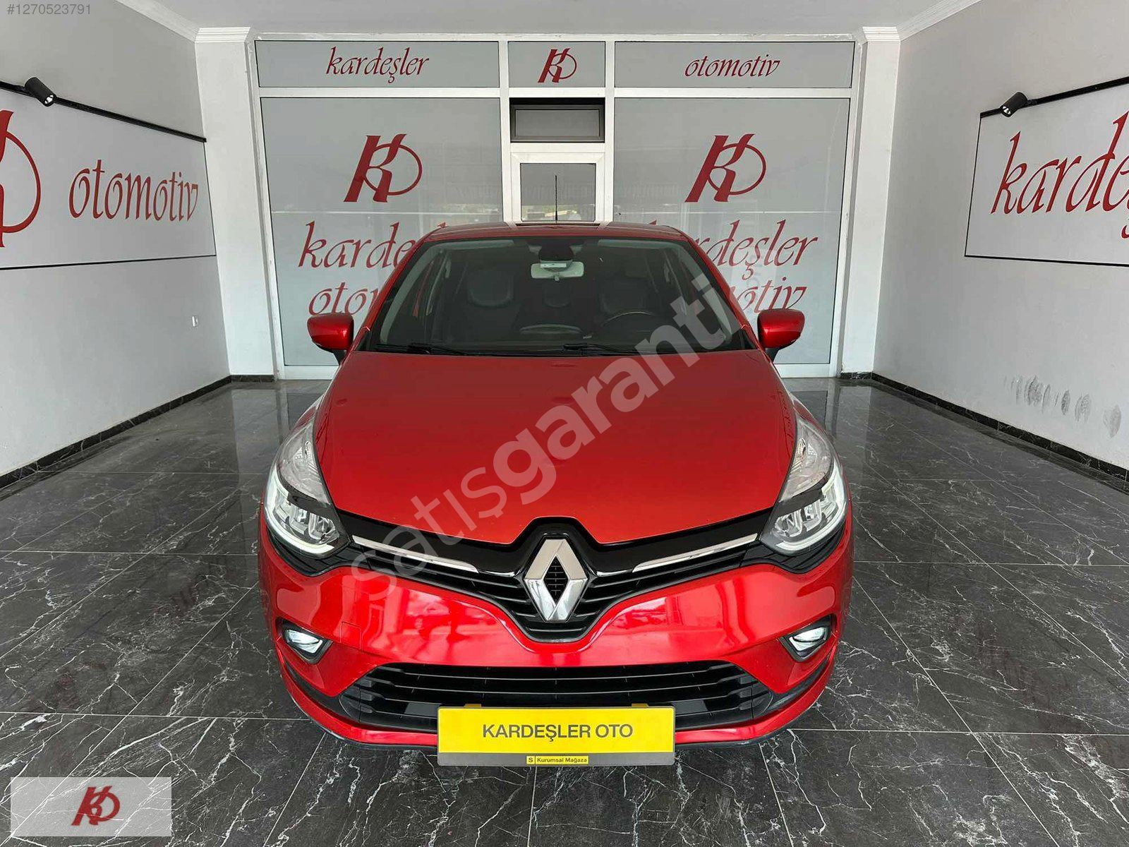 2017 Clio 1.5 DCI Start&Stop Icon 90 HP