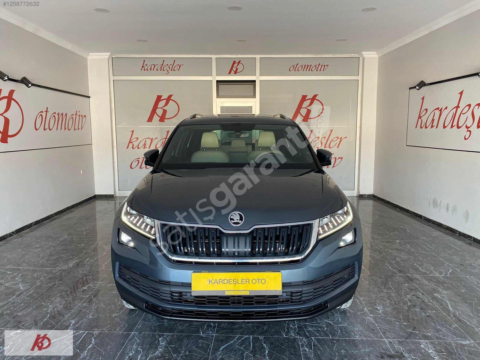 2021 Kodiaq 1.5 TSI ACT Prestige DSG 150 hp
