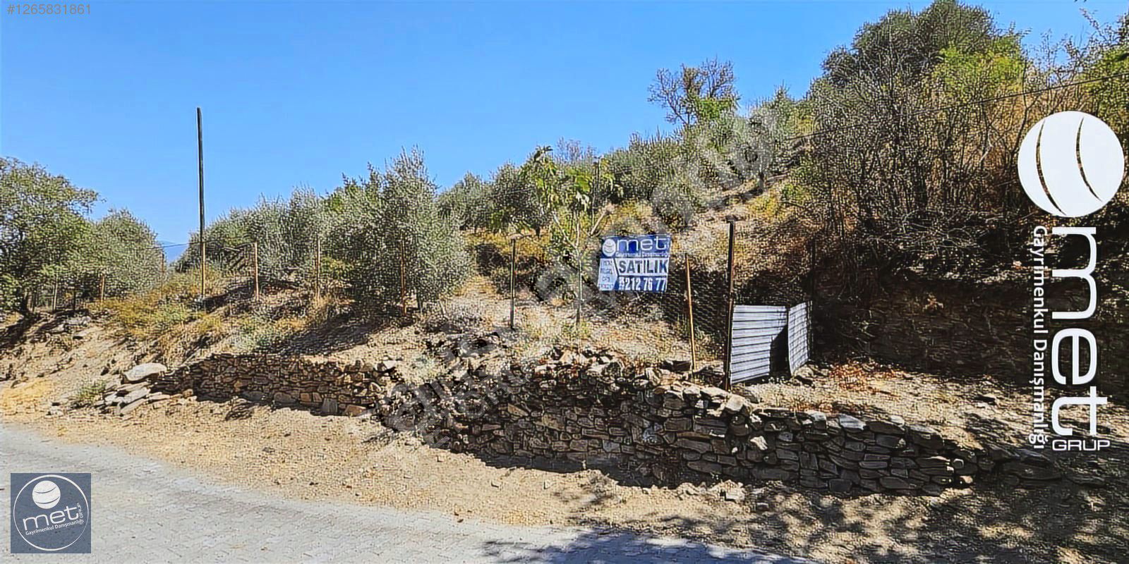 METGRUP'DAN NAZİLLİ/MESCİTLİ'DE 835 M² KÖY İÇİ İMARLI ARSA