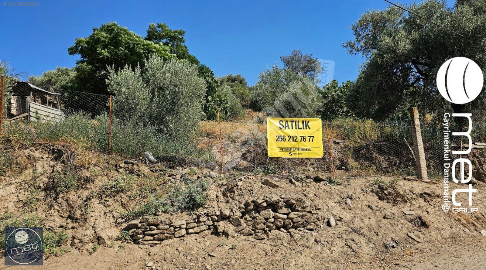 METGRUP'DAN NAZİLLİ/MESCİTLİ'DE 850 M² KÖY İÇİ İMARLI ARSA