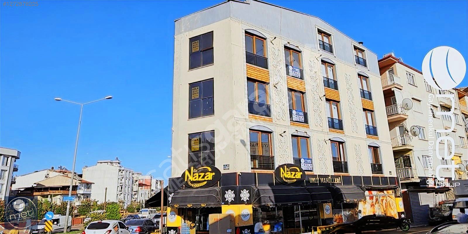 METGRUP'TAN SOĞUK KUYU'DA TABELA DEĞERİ YÜKSEK 40 M² 1+1 OFİS