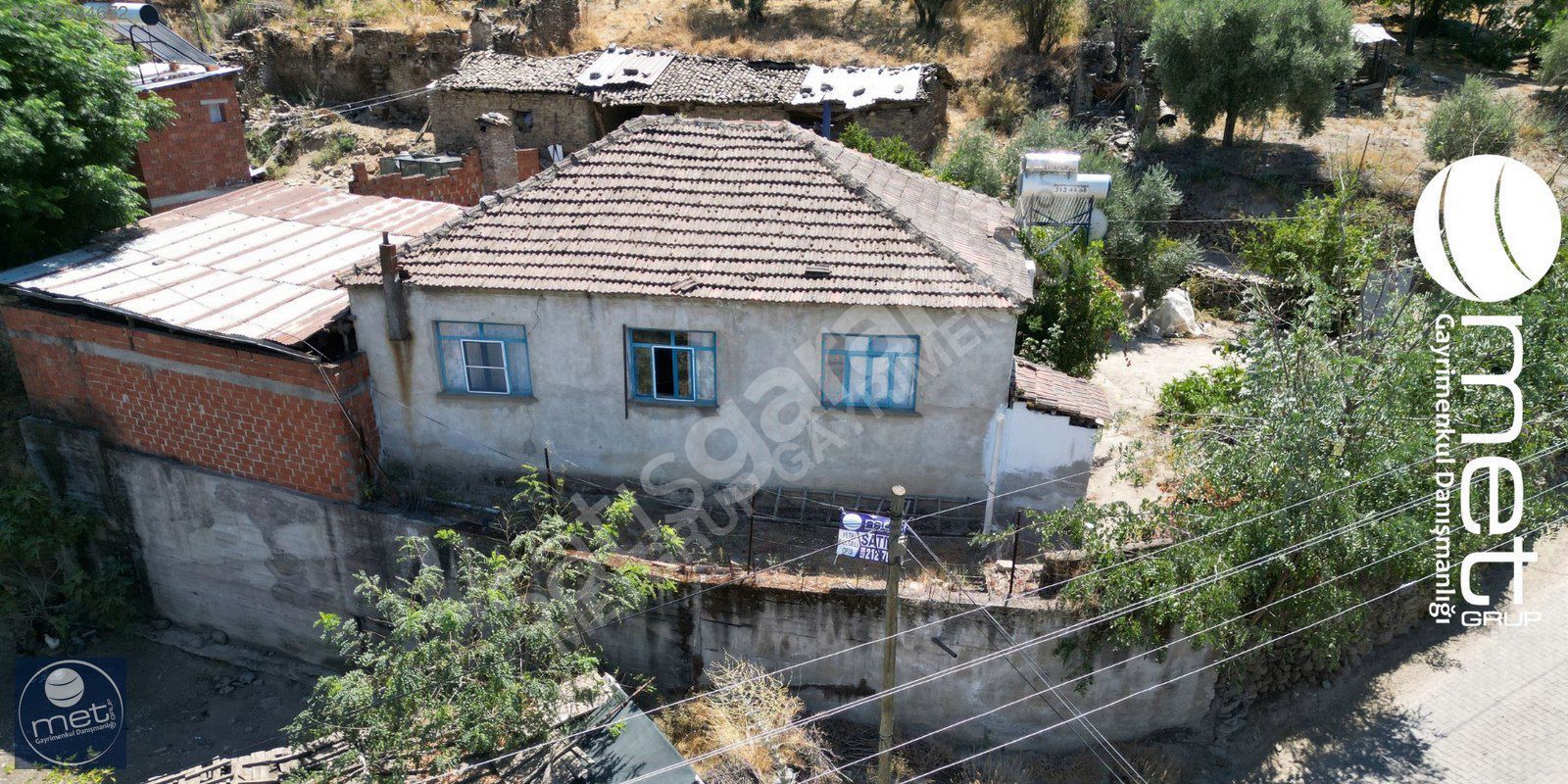 METGRUP'DAN MESCİTLİ KÖYÜMAH.DE 433 M² İÇİNDE 130 M² 3+1 KÖY EVİ