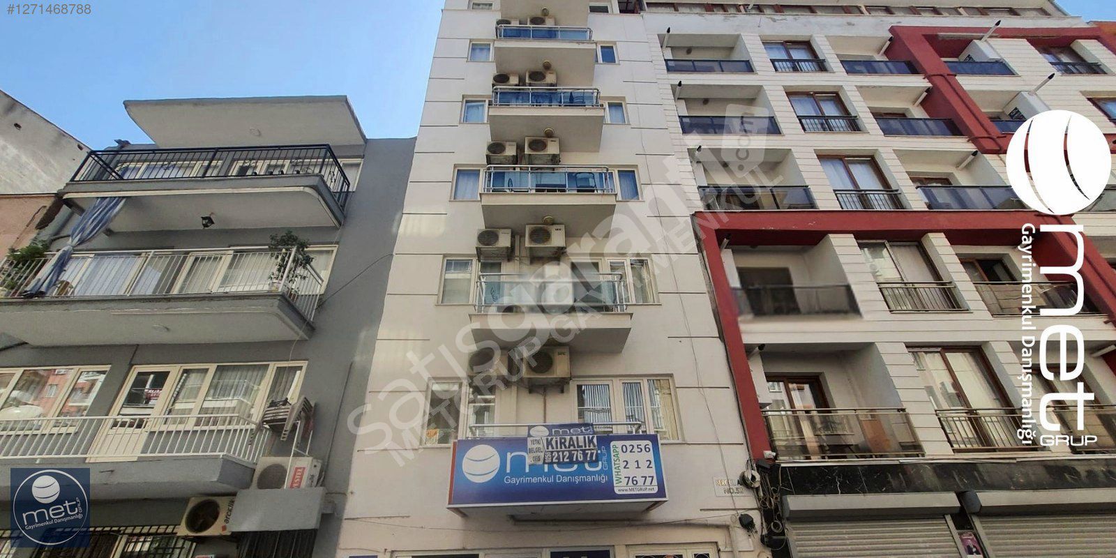 METGRUP'TAN ZAFER MAH.DE KISMI EŞYALI BALKONLU VE KLİMALI 1+1