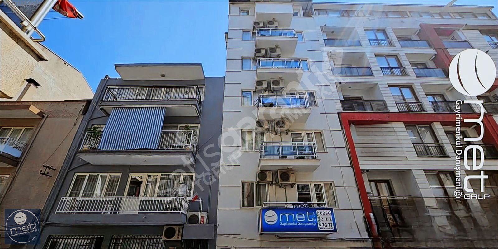 METGRUP'TAN ZAFER MAH.DE EŞYALI,BALKON VE ÇİFT KLİMALI 40 M² 1+1