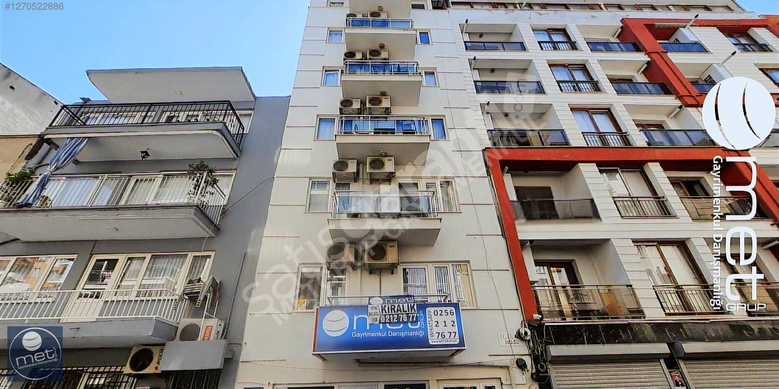 METGRUP'TAN ZAFER MAH.DE EŞYALI,BALKON VE ÇİFT KLİMALI 40 M² 1+1
