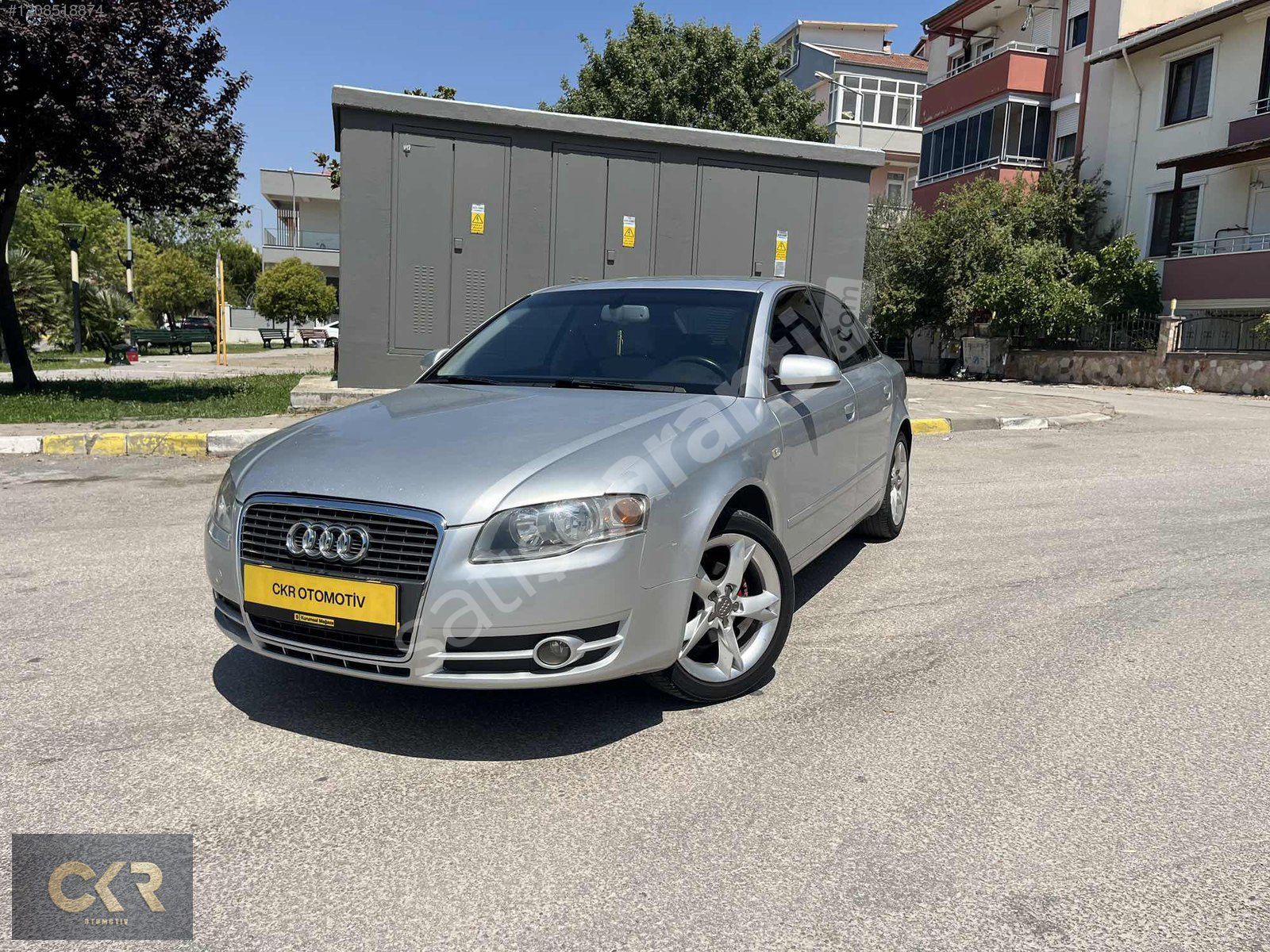 CKR'den 2005 AUDİ A4 SEDAN 1.6 MANUEL BENZİN - LPG- DEĞİŞENSİZ