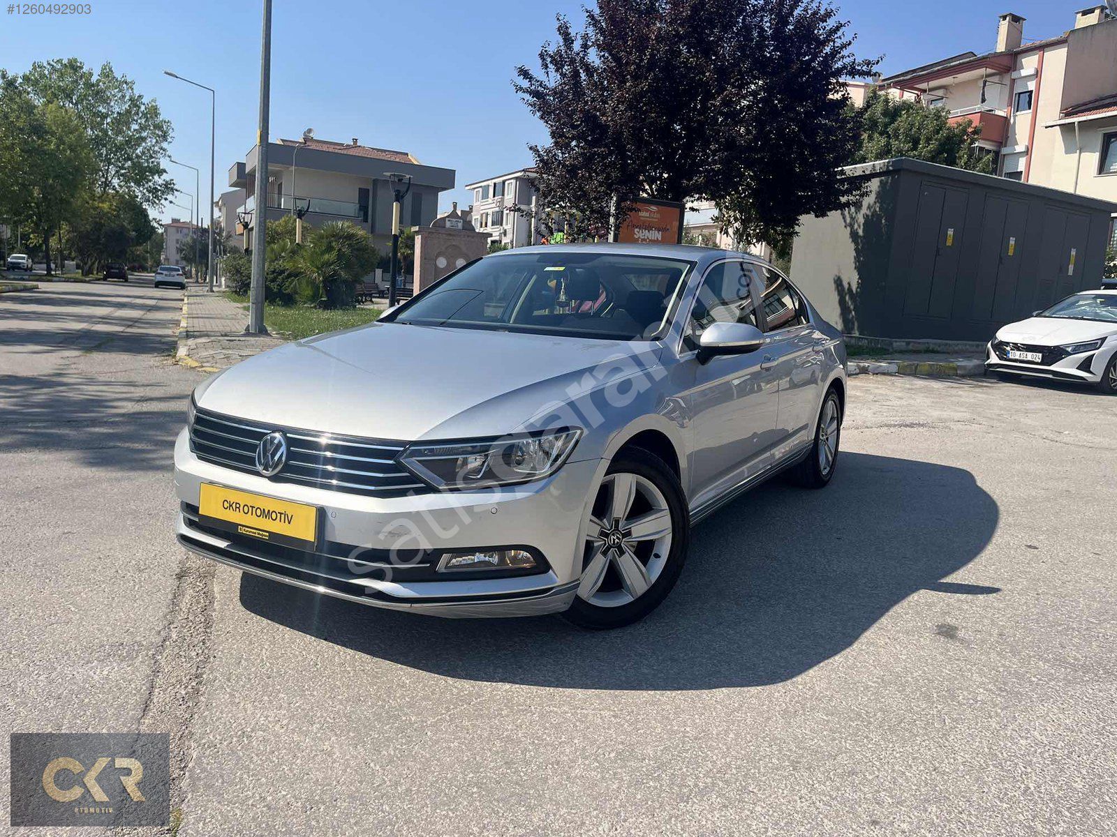 CKR'den 2016 Volkswagen Passat 1.6 TDI BMT Comfortline DSG
