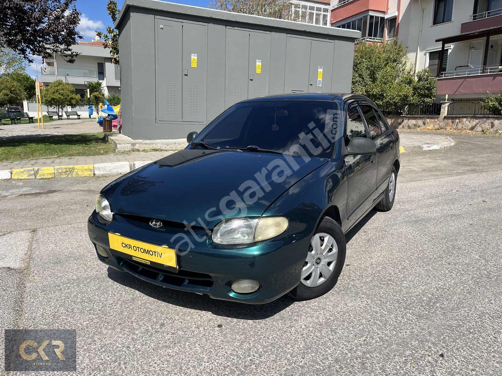 CKR'den 2000 HYUNDAİ ACCENT 1.5 GLS HİDROLİK KLİMA YOK