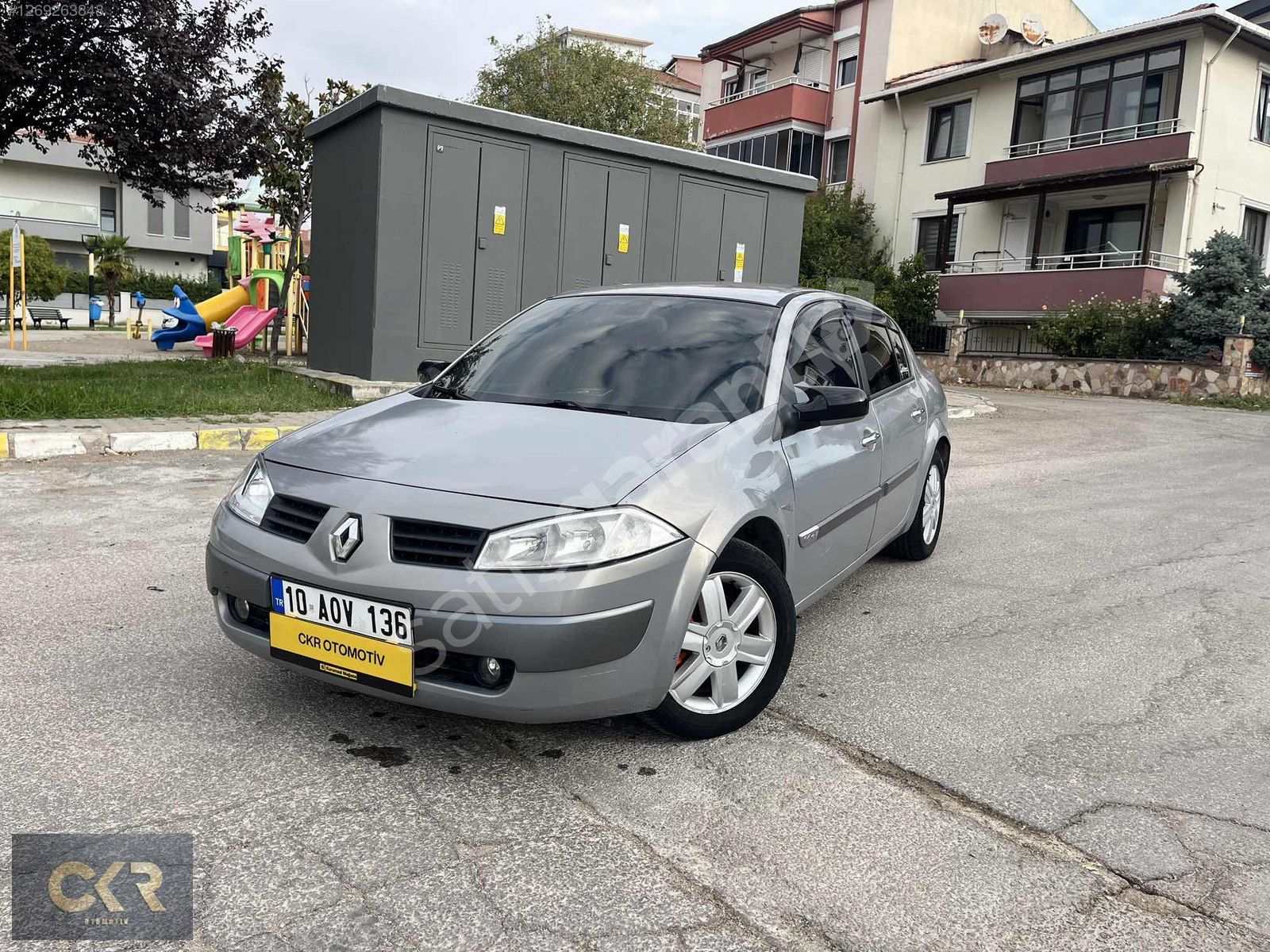 CKR'den 2004 RENEAULT MEGANE 1.6 DYNAMİQUE MANUEL BENZİN - LPG